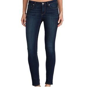 Paige | Verdugo Ankle	Skinny Jeans Nottingham Wash | Size 26